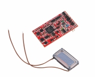  56637 - H0 - Sounddecoder mit Lautsprecher, Herkules, PluX22